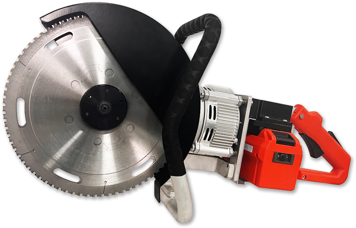 Battery Twin Saw